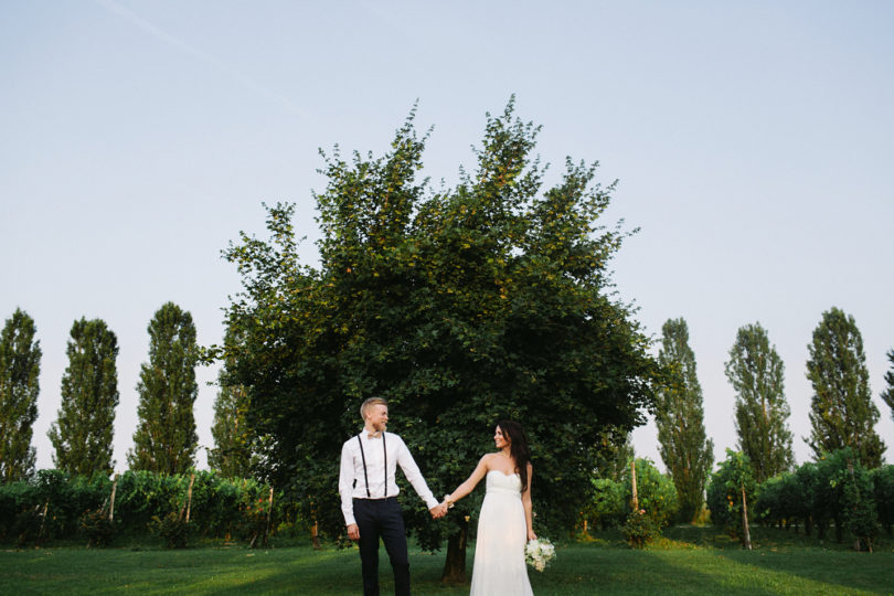 Un mariage en Italie - Cinzia Bruschini - La mariée aux pieds nus