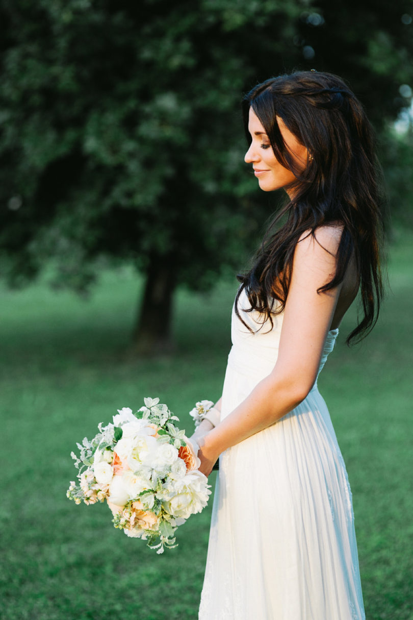 Un mariage en Italie - Cinzia Bruschini - La mariée aux pieds nus