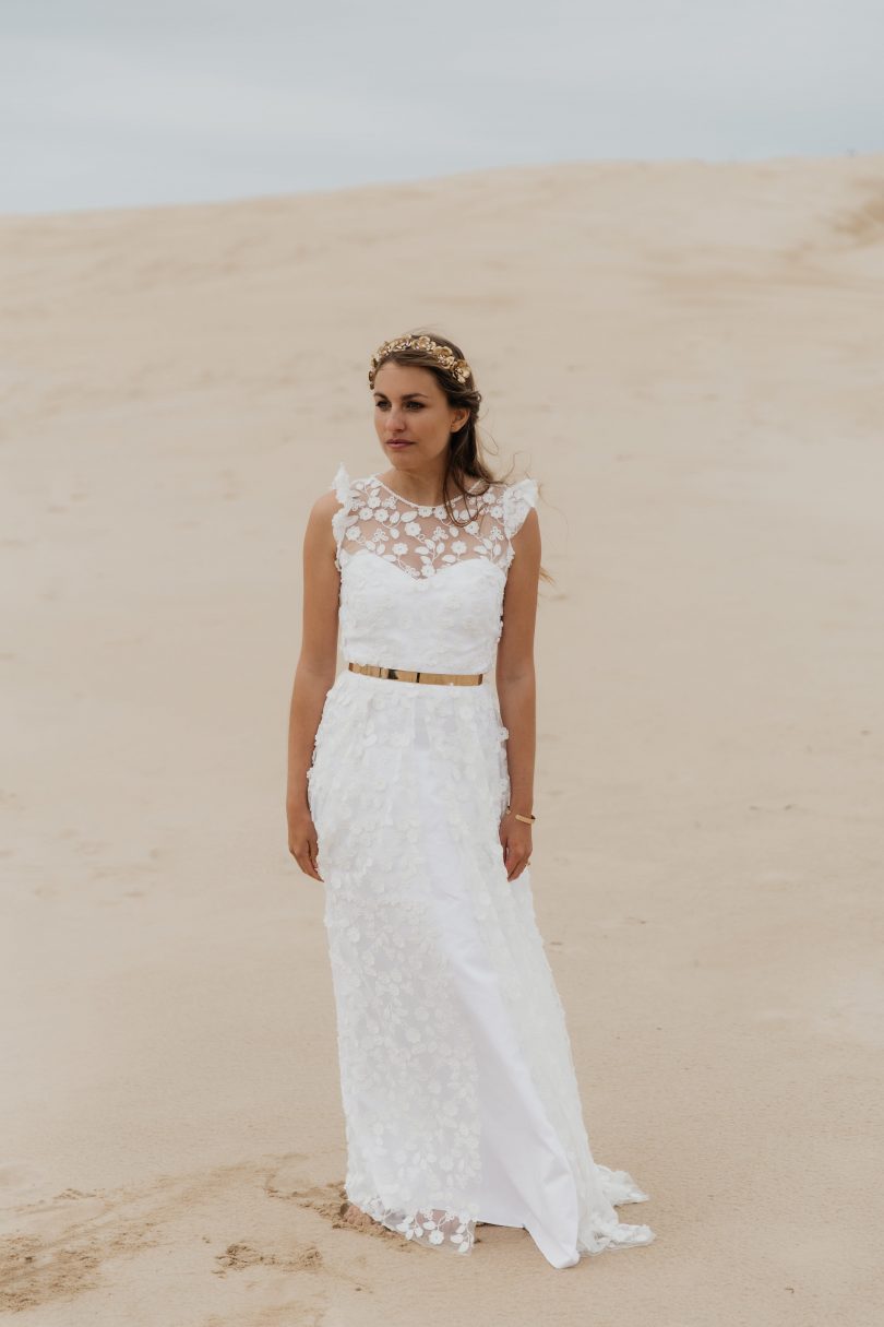 Louise Valentine - Robes de mariée bio - Collection 2020 - Blog mariage : La mariée aux pieds nus