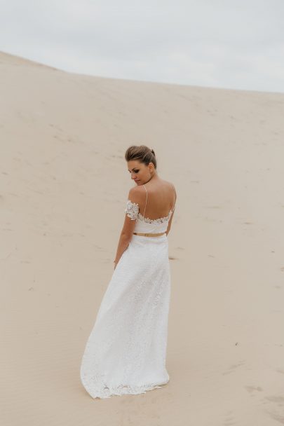 Louise Valentine - Robes de mariée bio - Collection 2020 - Blog mariage : La mariée aux pieds nus