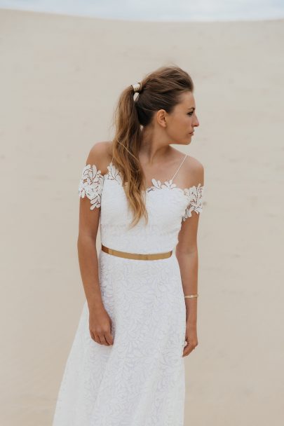 Louise Valentine - Robes de mariée bio - Collection 2020 - Blog mariage : La mariée aux pieds nus