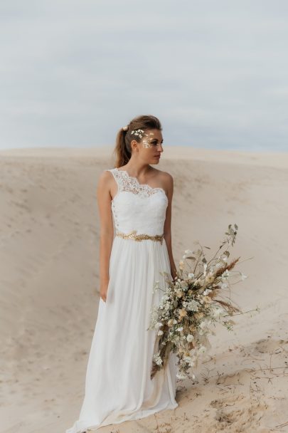 Louise Valentine - Robes de mariée bio - Collection 2020 - Blog mariage : La mariée aux pieds nus