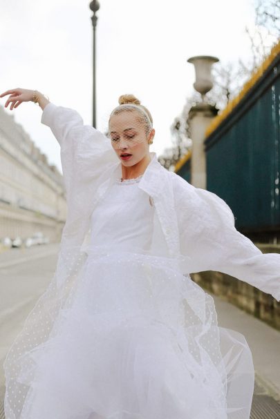 MCDM Vintage - Mode mariée vintage par Céline de Monicault - Photos : Maïwen Nicolas - Blog mariage : La mariée aux pieds nus