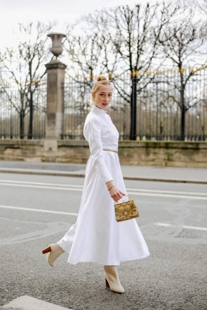 MCDM Vintage - Mode mariée vintage par Céline de Monicault - Photos : Maïwen Nicolas - Blog mariage : La mariée aux pieds nus