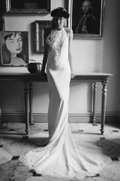 Laurent Brouzet - Robe de mariee Manon Gontero - Collection 2015 - La mariee aux pieds nus