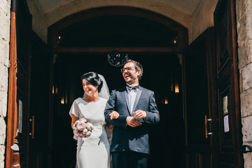 Les bons moments - Un mariage dans le Perigord Noir - La mariée aux pieds nus