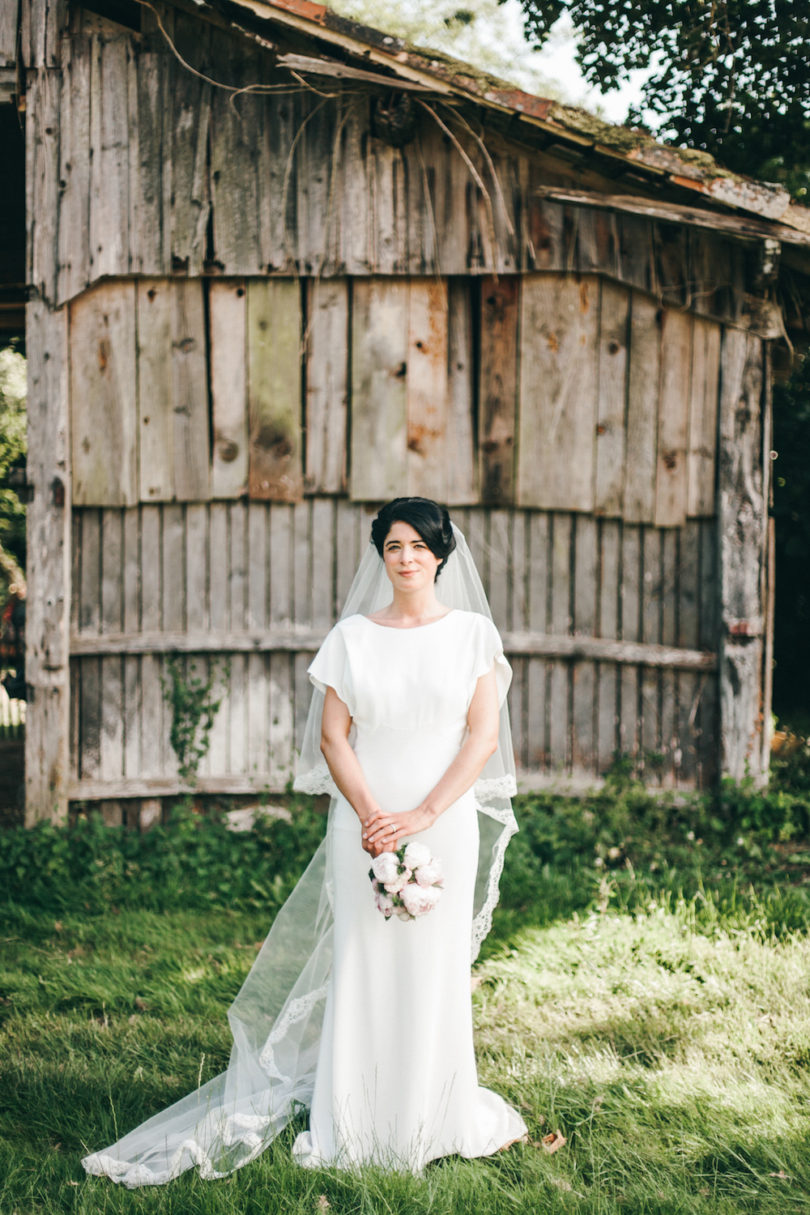 Les bons moments - Un mariage dans le Perigord Noir - La mariée aux pieds nus