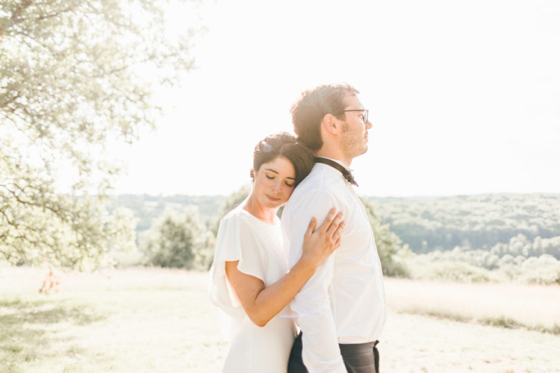 Les bons moments - Un mariage dans le Perigord Noir - La mariée aux pieds nus