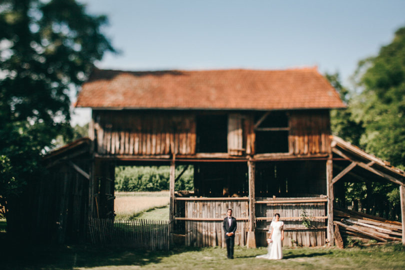 Les bons moments - Un mariage dans le Perigord Noir - La mariée aux pieds nus