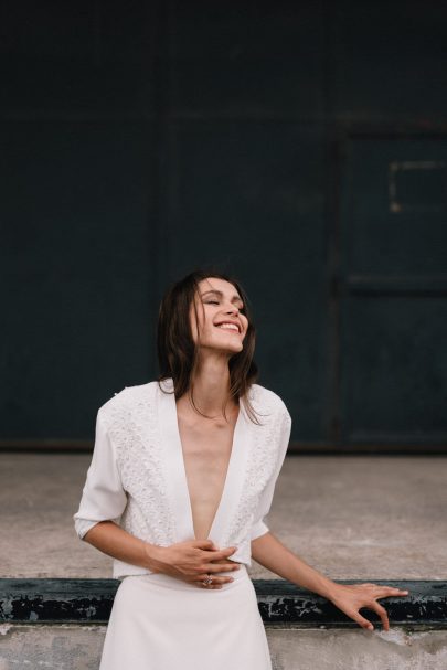 Mademoiselle de Guise - Robes de mariée - Collection 2019 - Photos : Chloé Lapeyssonnie - Blog mariage : La mariée aux pieds nus