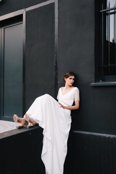 Mademoiselle de Guise - Robes de mariée - Collection 2019 - Photos : Chloé Lapeyssonnie - Blog mariage : La mariée aux pieds nus