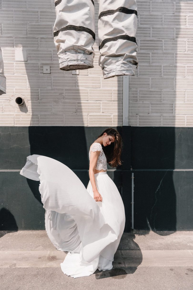 Mademoiselle de Guise - Robes de mariée - Collection 2019 - Photos : Chloé Lapeyssonnie - Blog mariage : La mariée aux pieds nus