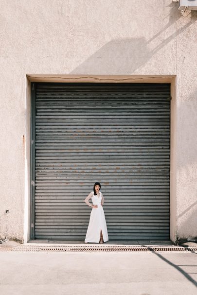 Mademoiselle de Guise - Robes de mariée - Collection 2019 - Photos : Chloé Lapeyssonnie - Blog mariage : La mariée aux pieds nus