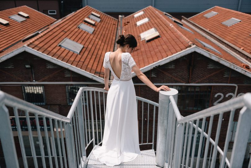 Mademoiselle de Guise - Robes de mariée - Collection 2019 - Photos : Chloé Lapeyssonnie - Blog mariage : La mariée aux pieds nus