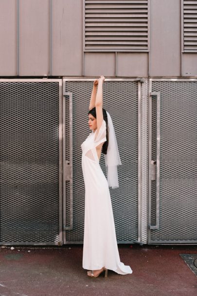 Mademoiselle de Guise - Robes de mariée - Collection 2019 - Photos : Chloé Lapeyssonnie - Blog mariage : La mariée aux pieds nus