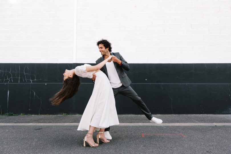 Mademoiselle de Guise - Robes de mariée - Collection 2019 - Photos : Chloé Lapeyssonnie - Blog mariage : La mariée aux pieds nus