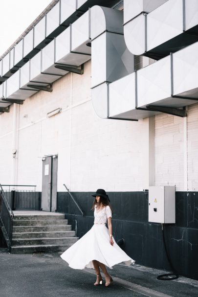 Mademoiselle de Guise - Robes de mariée - Collection 2019 - Photos : Chloé Lapeyssonnie - Blog mariage : La mariée aux pieds nus