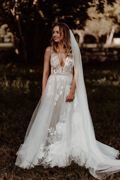 Un mariage au Château Saint Martory près de Toulouse - Photos : Moonrise Photography - Blog mariage : La mariée aux pieds nus