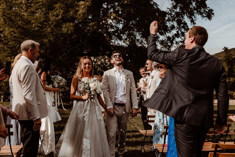 Un mariage au Château Saint Martory près de Toulouse - Photos : Moonrise Photography - Blog mariage : La mariée aux pieds nus