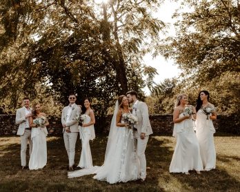 Un mariage au Château Saint Martory près de Toulouse - Photos : Moonrise Photography - Blog mariage : La mariée aux pieds nus