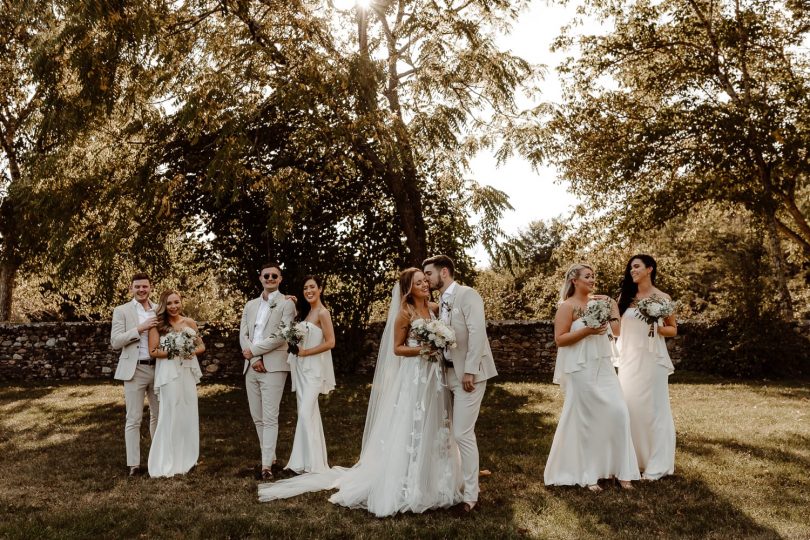 Un mariage au Château Saint Martory près de Toulouse - Photos : Moonrise Photography - Blog mariage : La mariée aux pieds nus