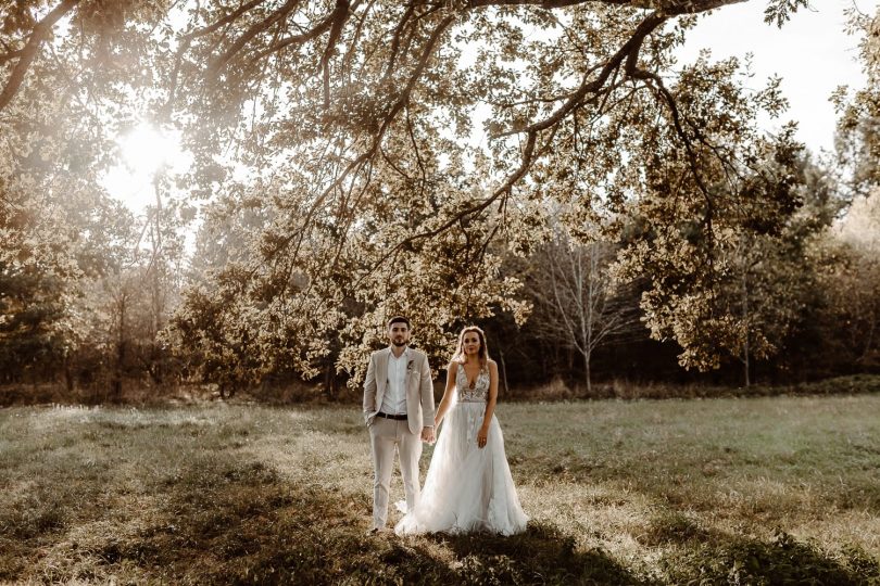 Un mariage au Château Saint Martory près de Toulouse - Photos : Moonrise Photography - Blog mariage : La mariée aux pieds nus