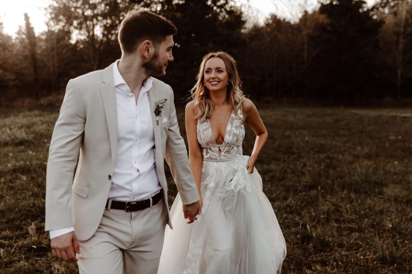 Un mariage au Château Saint Martory près de Toulouse - Photos : Moonrise Photography - Blog mariage : La mariée aux pieds nus