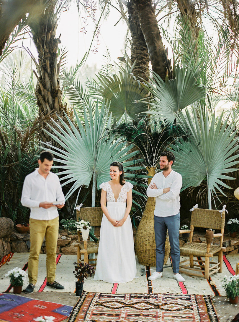 Un mariage à Taroudant au Maroc - La mariée aux pieds nus - Photo : Lifestories Wedding - Yann Audic
