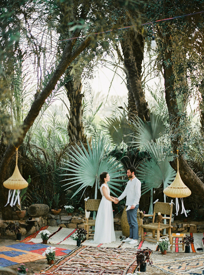 Un mariage à Taroudant au Maroc - La mariée aux pieds nus - Photo : Lifestories Wedding - Yann Audic