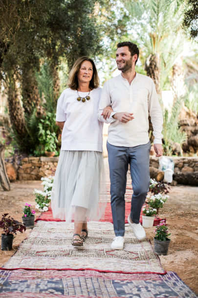 Un mariage à Taroudant au Maroc - La mariée aux pieds nus - Photo : Lifestories Wedding - Yann Audic