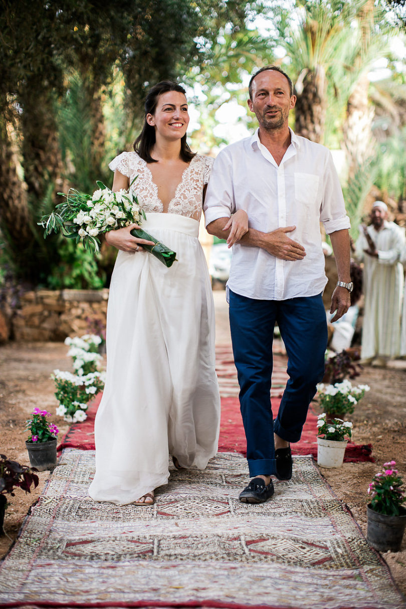 Un mariage à Taroudant au Maroc - La mariée aux pieds nus - Photo : Lifestories Wedding - Yann Audic