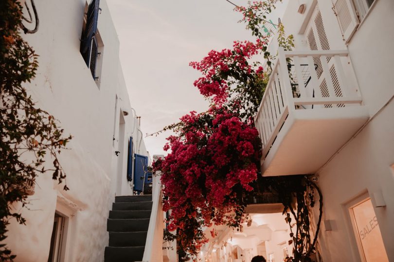 Un mariage sur l'île grecque de Paros - Photos : Alchemia Weddings - Blog mariage : La mariée aux pieds nus