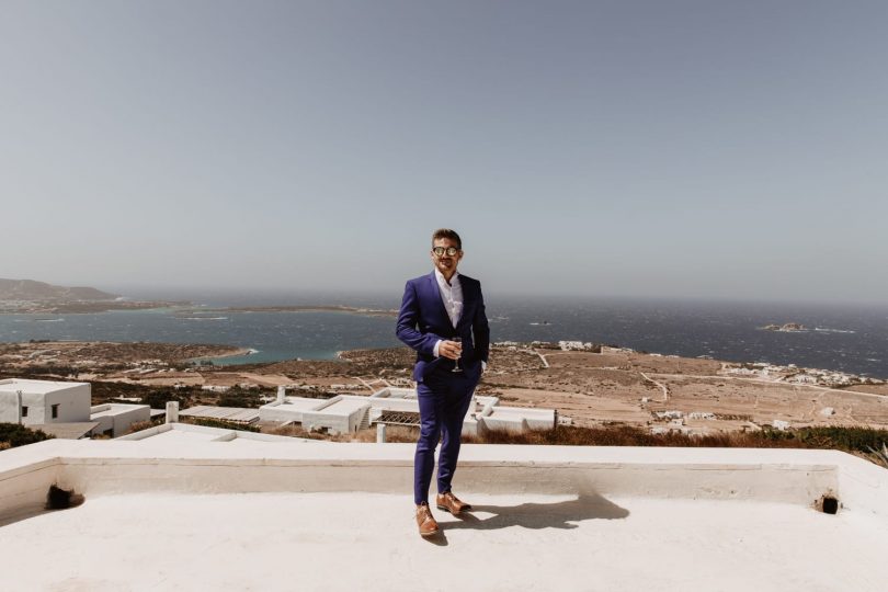 Un mariage sur l'île grecque de Paros - Photos : Alchemia Weddings - Blog mariage : La mariée aux pieds nus