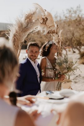 Un mariage sur l'île grecque de Paros - Photos : Alchemia Weddings - Blog mariage : La mariée aux pieds nus