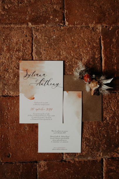 Un mariage terracotta en Bourgogne - Photos : The Quirky - Blog mariage : La mariée aux pieds nus.