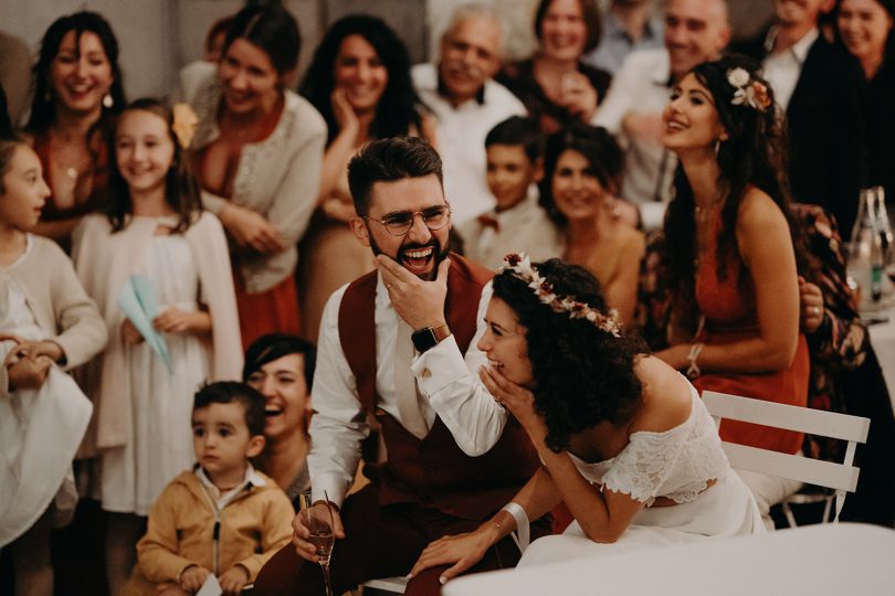 Un mariage terracotta en Bourgogne - Photos : The Quirky - Blog mariage : La mariée aux pieds nus.