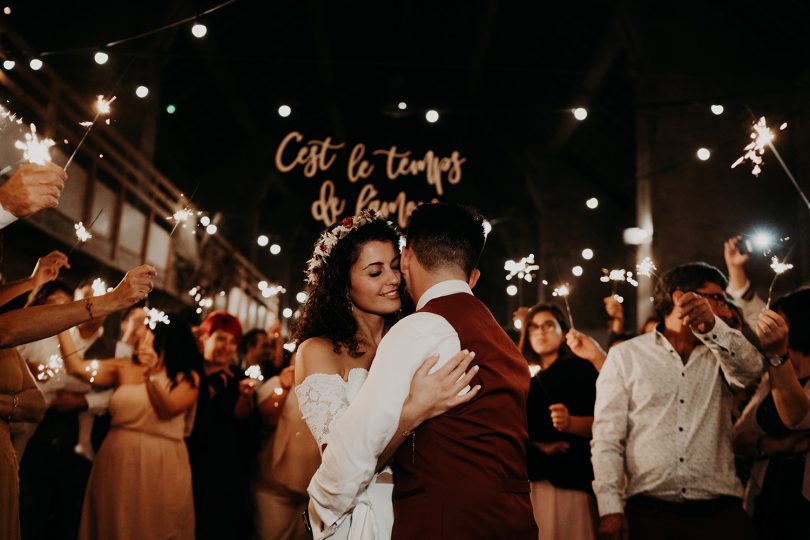 Un mariage terracotta en Bourgogne - Photos : The Quirky - Blog mariage : La mariée aux pieds nus.