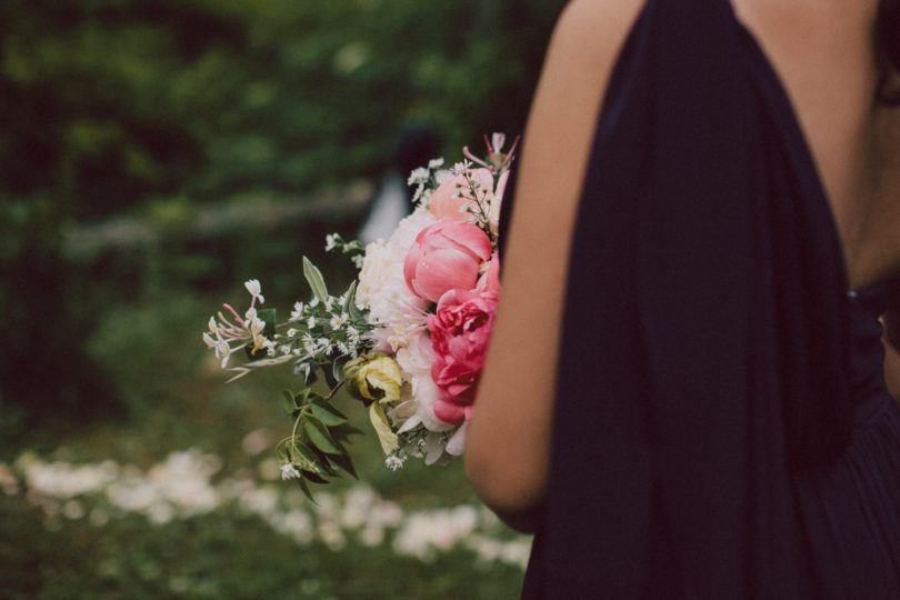 Un mariage sous la pluie près de Nice - Pinewood Weddings - La mariée aux pieds nus