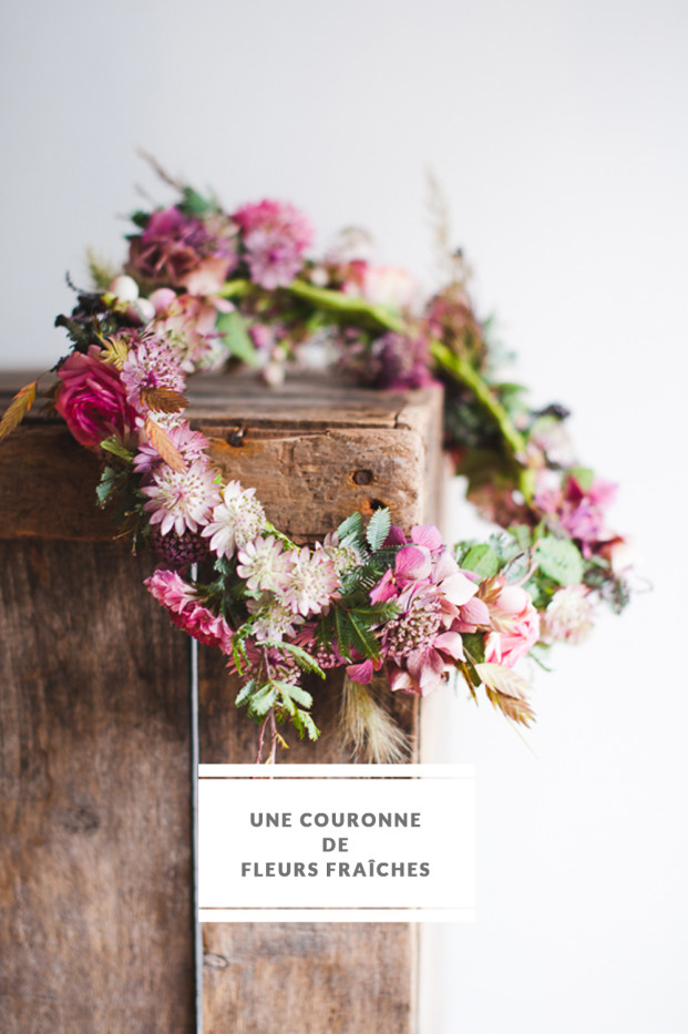 Couronne De Fleurs