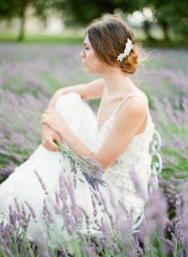 Orchidée de Soie - Accessoires de mariée - Collection 2016 - Photos : Greg Finck - La mariée aux pieds nus