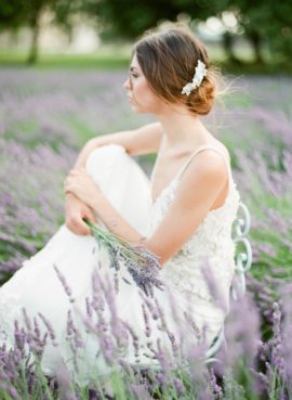 Orchidée de Soie - Accessoires de mariée - Collection 2016 - Photos : Greg Finck - La mariée aux pieds nus