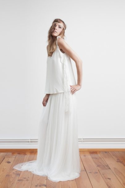 Orlane Herbin - robes de mariee collection 2015 - La mariee aux pieds nus