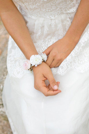 English Garden - Accessoires de mariée - La mariée aux pieds nus