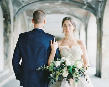 D'Arcy Benincosa - Un mariage à Paris - La mariée aux pieds nus