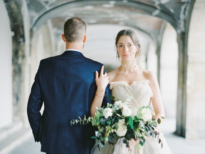 D'Arcy Benincosa - Un mariage à Paris - La mariée aux pieds nus