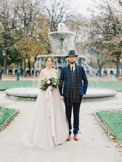 D'Arcy Benincosa - Un mariage à Paris - La mariée aux pieds nus