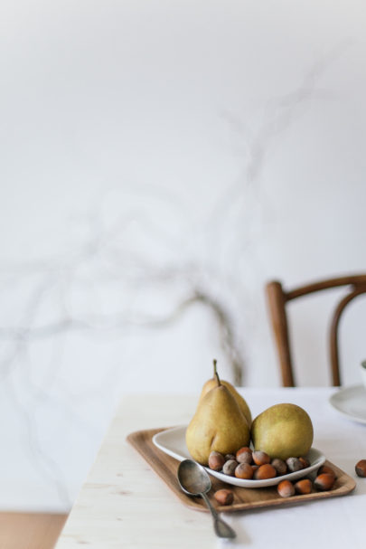 Petit déjeuner en blanc - La mariée aux pieds nus - Studuo