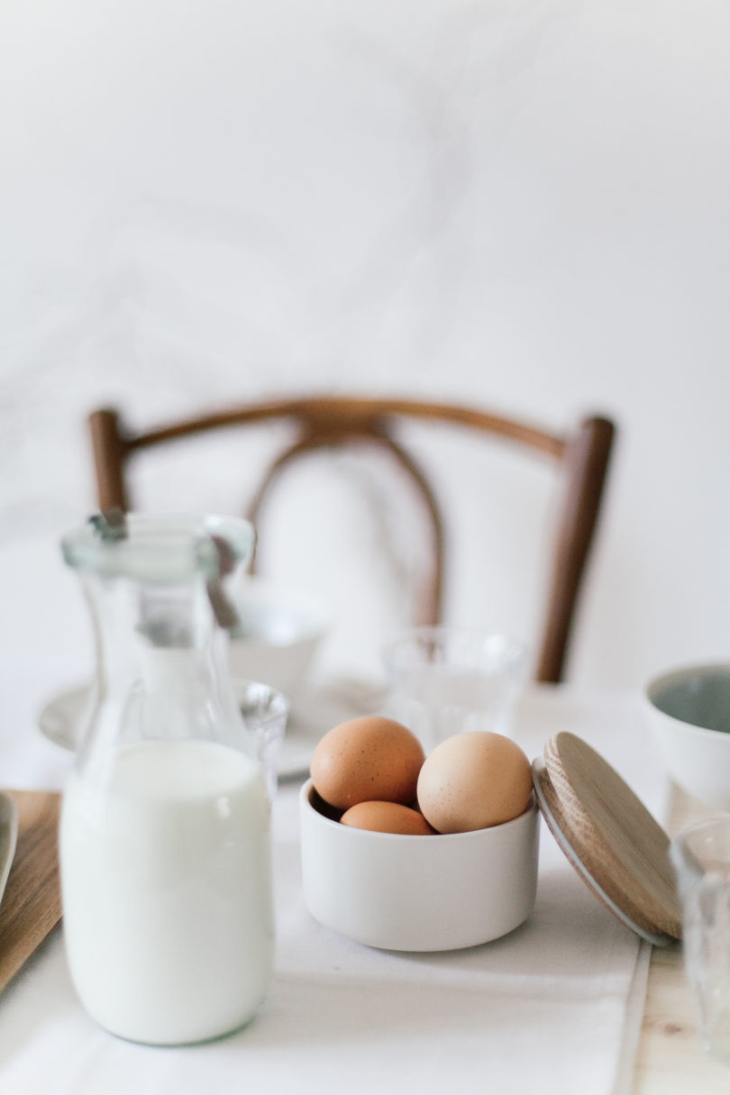 Petit déjeuner en blanc - La mariée aux pieds nus - Studuo