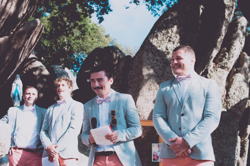 Mademoiselle G Photographie - Un mariage boheme en Corse - La mariee aux pieds nus