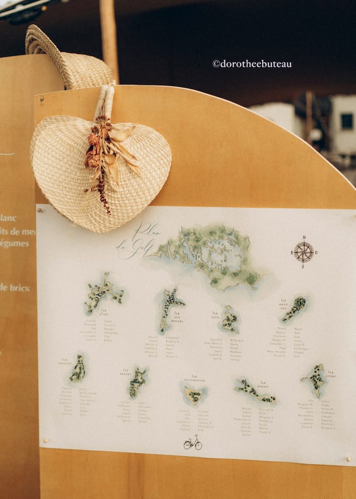 Atelier Marie R - Faire part mariage aquarelle sur mesure - Blog mariage : La mariée aux pieds nus